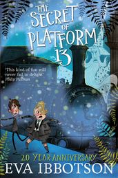 Book cover for The Secret of Platform 13