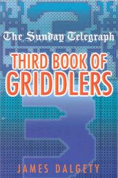 Book cover for Sunday Telegraph Third Book of Griddlers