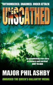 Book cover for Unscathed