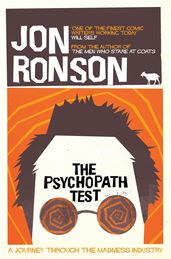 Book cover for The Psychopath Test