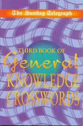 Book cover for Sunday Telegraph Third Book of General Knowledge