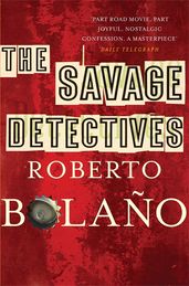 Book cover for The Savage Detectives