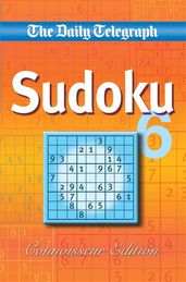 Book cover for Daily Telegraph Sudoku 'Connoisseur Edition'