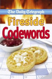Book cover for Daily Telegraph Fireside Codewords