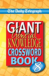 Book cover for Sunday Telegraph Book of General Knowledge Crosswords 6