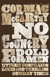 Book cover for No Country for Old Men