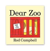 Book cover for Dear Zoo Big Book