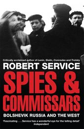 Book cover for Spies and Commissars