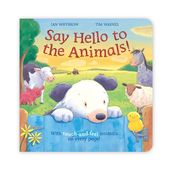 Book cover for Say Hello to the Animals