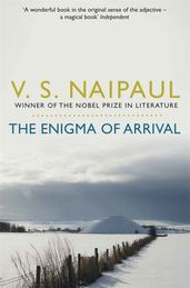 Book cover for The Enigma of Arrival