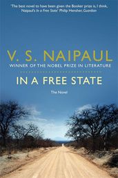 Book cover for In a Free State, winner 1971