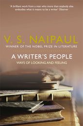 Book cover for A Writer's People