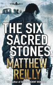 Book cover for The Six Sacred Stones