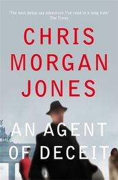 Book cover for Agent of Deceit