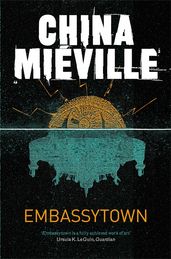 Book cover for Embassytown