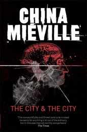 Book cover for The City & The City