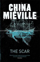Book cover for The Scar