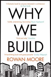 Book cover for Why We Build