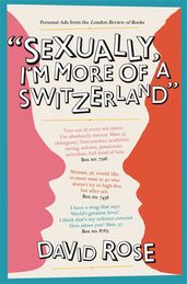 Book cover for Sexually, I'm more of a Switzerland