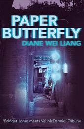 Book cover for Paper Butterfly