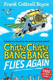 Book cover for Chitty Chitty Bang Bang Flies Again