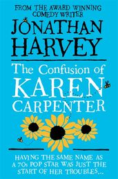 Book cover for The Confusion of Karen Carpenter