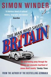 Book cover for The Man Who Saved Britain