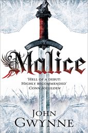 Book cover for Malice 