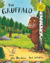 Book cover for The Gruffalo Big Book