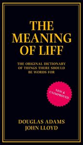 Book cover for The Meaning of Liff