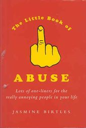 Book cover for The Little Book of Abuse