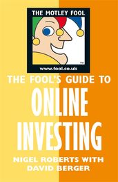 Book cover for Fool's Guide to Online Investing