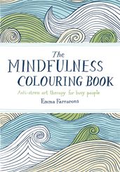 Book cover for The Mindfulness Colouring Book