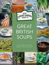 Book cover for Great British Soups