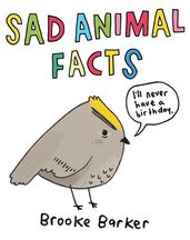 Book cover for Sad Animal Facts