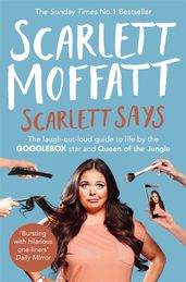 Book cover for Scarlett Says