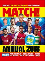 Book cover for Match Annual 2018