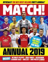 Book cover for Match Annual 2019