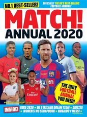 Book cover for Match Annual 2020