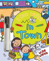 Book cover for I Can Write: In Town