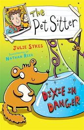 Book cover for The Pet Sitter: Dixie in Danger
