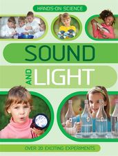 Book cover for Hands-On Science: Sound and Light