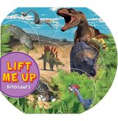 Book cover for Lift Me Up! Dinosaurs