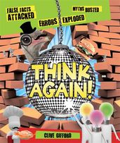 Book cover for Think Again!