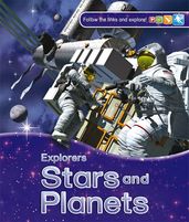 Book cover for Explorers: Stars and Planets