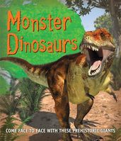 Book cover for Fast Facts! Monster Dinosaurs