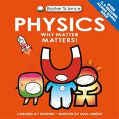 Book cover for Basher Science: Physics