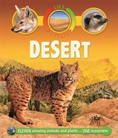 Book cover for Life Cycles: Desert