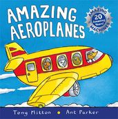 Book cover for Amazing Machines: Amazing Aeroplanes