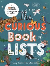 Book cover for The Curious Book of Lists